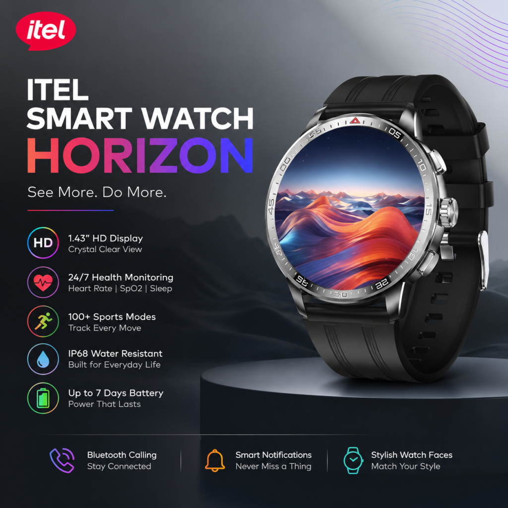 Itel Smart Watch Horizon