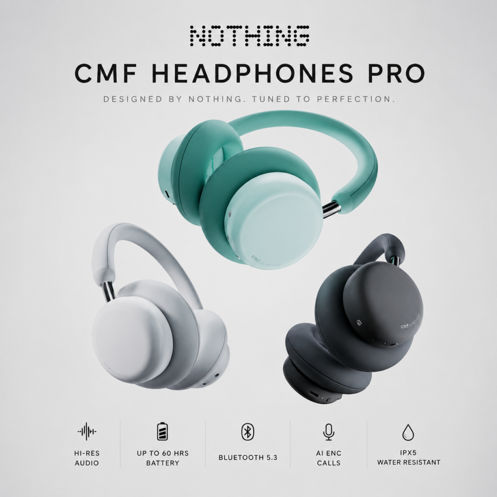 Nothing CMF Headphones pro