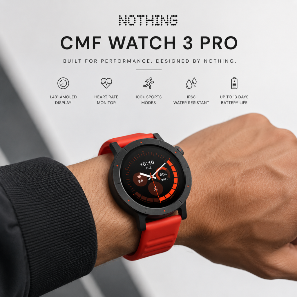 Nothing CMF Watch 3 pro