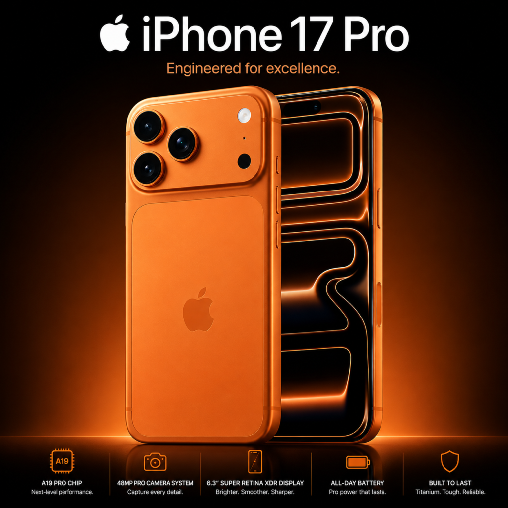 Apple Iphone 17 Pro Max