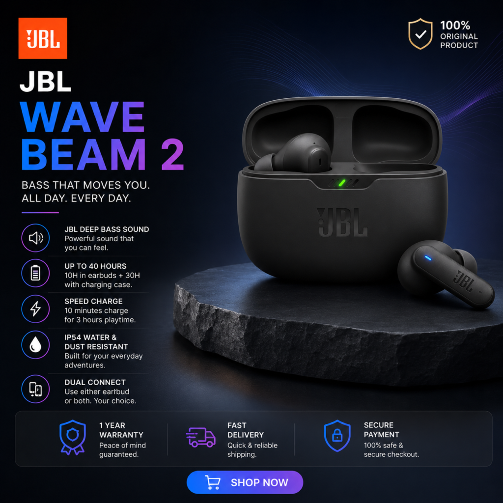 JBL Wave Beam 2